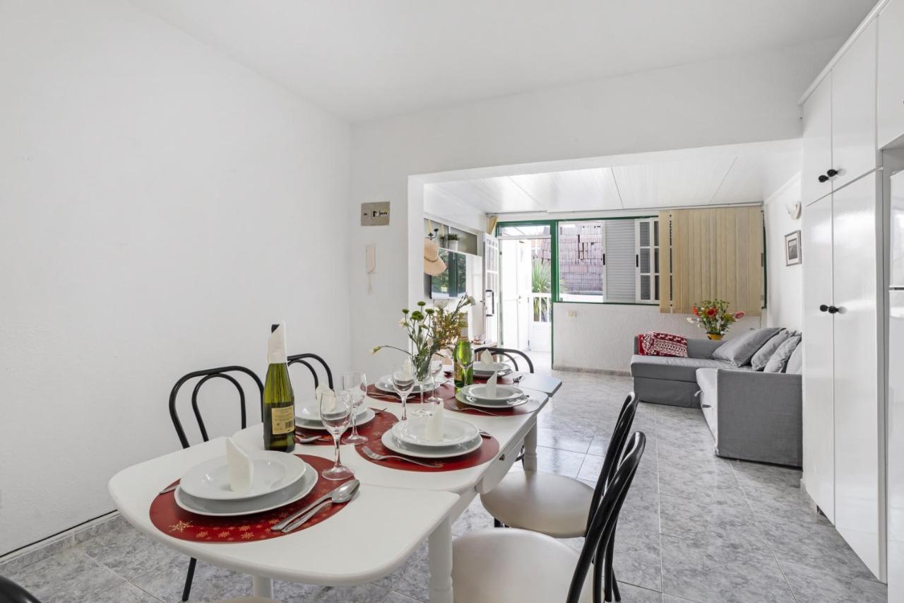 Apartamento Poris Arico Luaran gambar